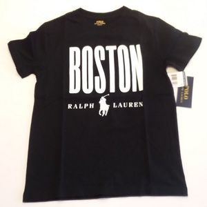 NWT Kid's Polo Ralph Lauren Boston T-Shirt